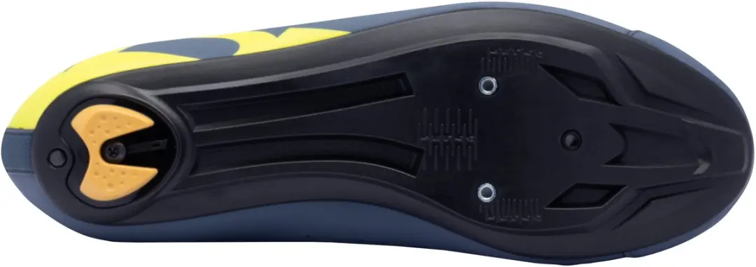 Sidi Fast 2 Wielrenschoen Heren Blauw Geel - Carbon Zool 42 - afbeelding 5 van 5