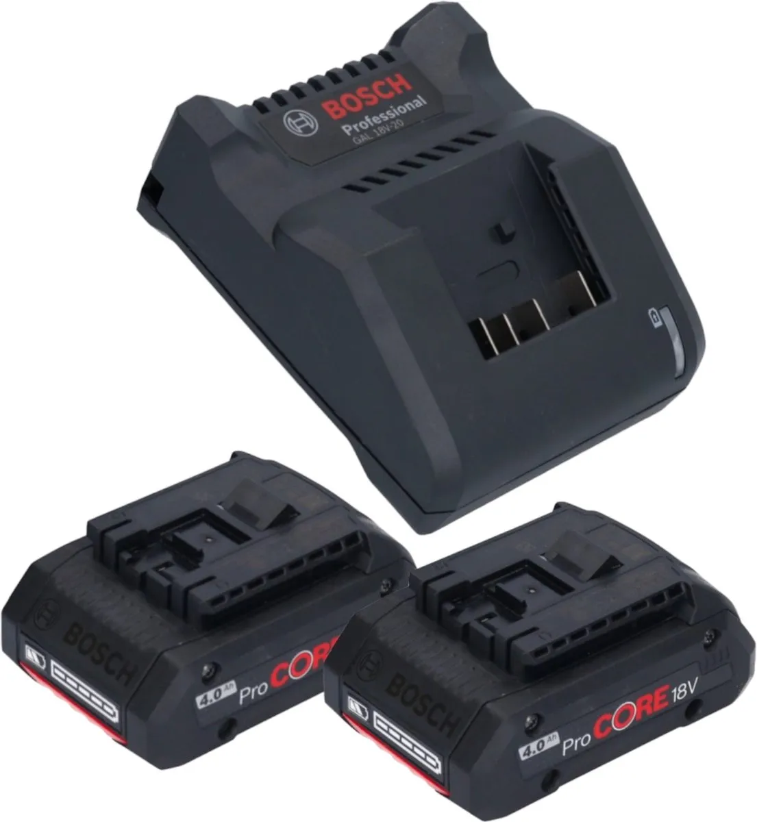 Bosch GDX 18V-200 Professional Accu-Slagschroevendraaier 200Nm - 2x 4,0Ah