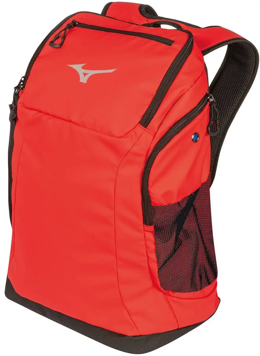 Backpack Mizuno Team Red 33eyb5w0p