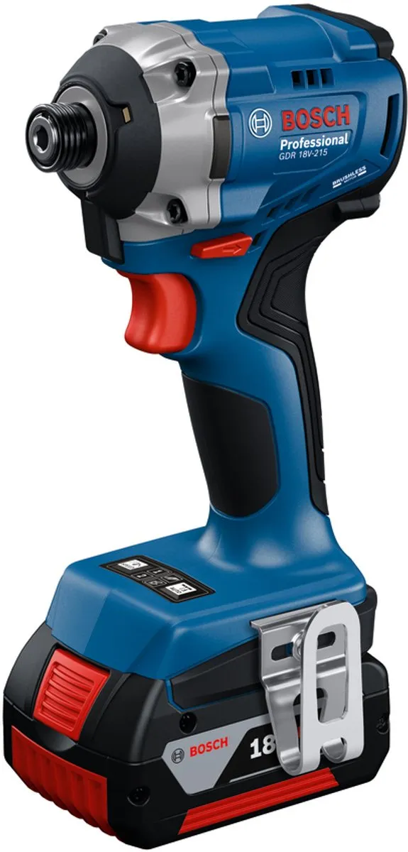 Bosch Professional 18V Toolkit GSR 18V-65 GDR 18V-215 - 2x 5.0Ah