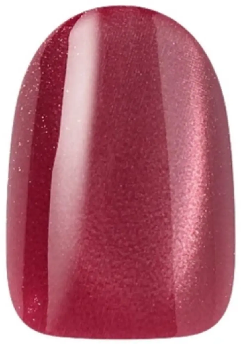 Kiss Gel Fantasy Magnetic Set Us Free Kunstnagels - Rood - 28 Stuks - afbeelding 4 van 6