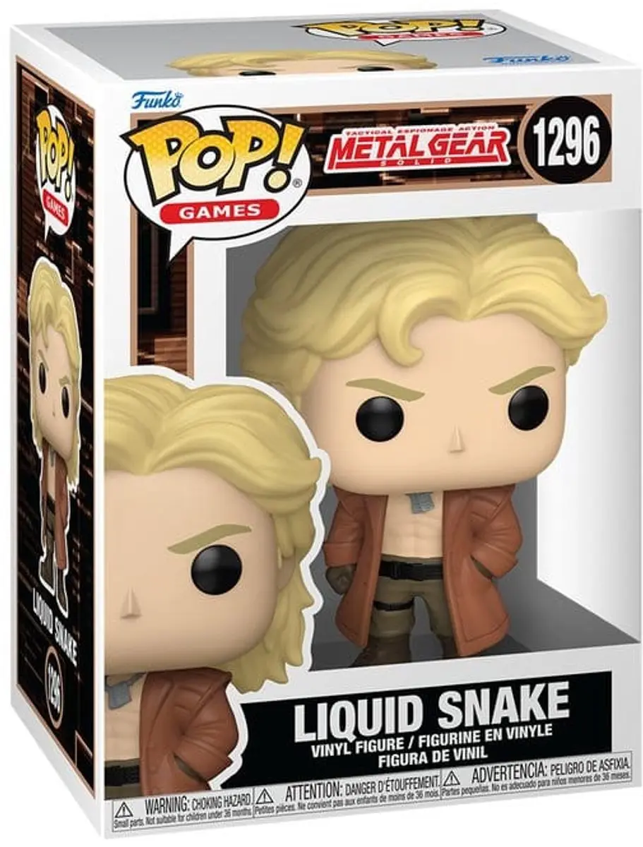 Funko POP! Games Liquid Snake FK93683 - Multi - afbeelding 2 van 2