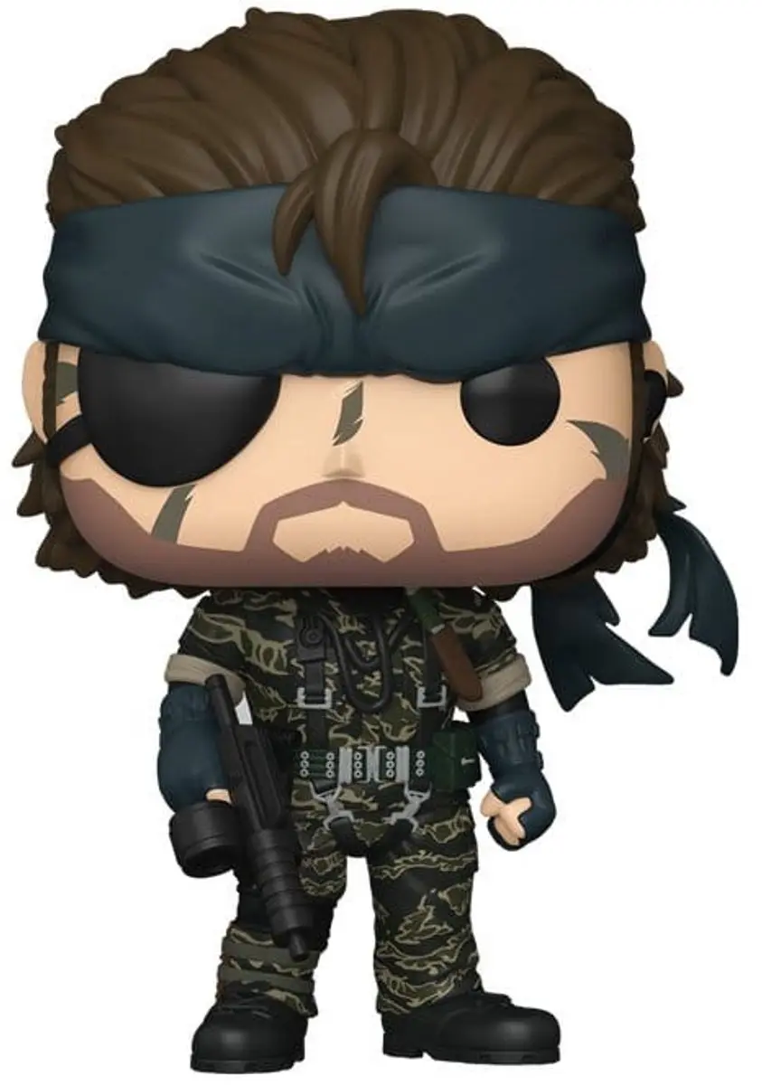 Funko Metal Gear Solid 3 Big Boss POP! Figuur