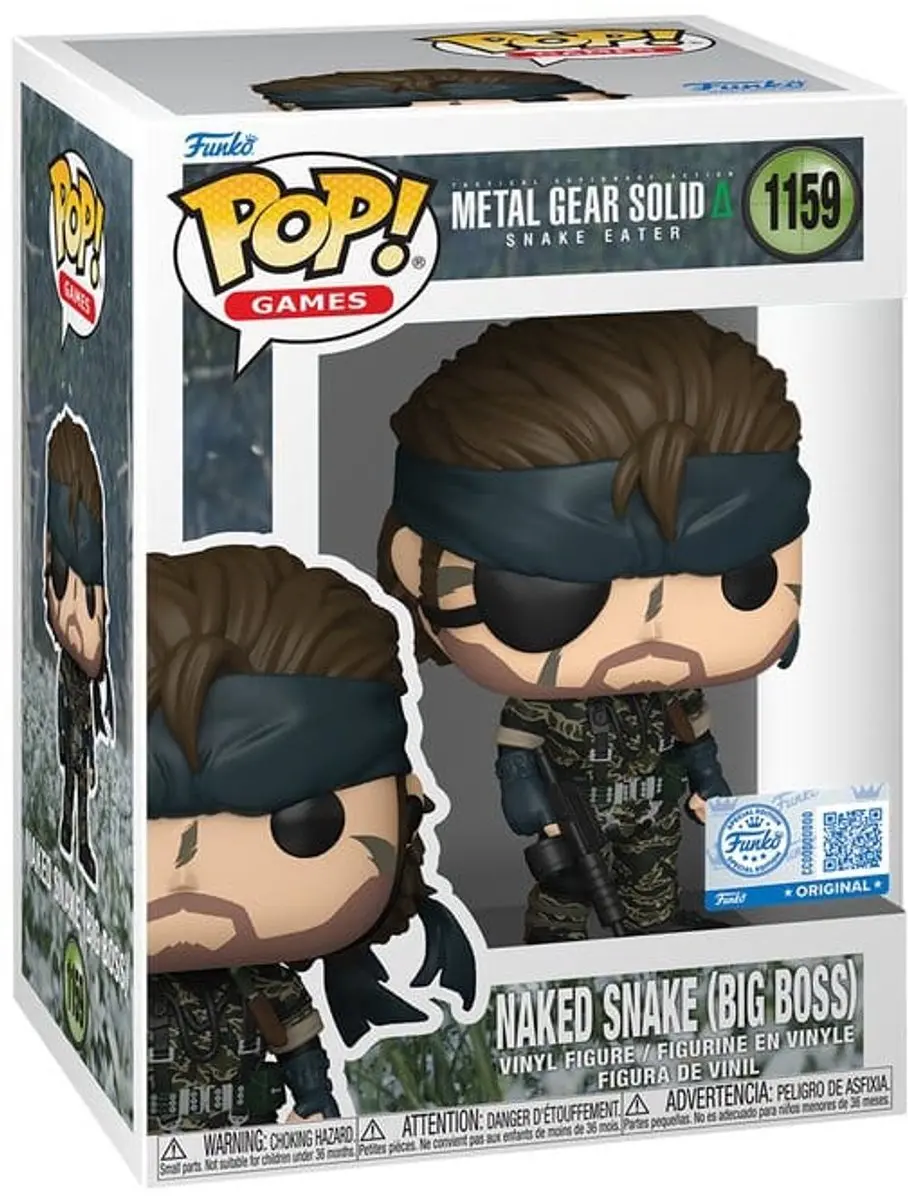 Funko Metal Gear Solid 3 Big Boss POP! Figuur - FK84850 - Multi - afbeelding 2 van 2
