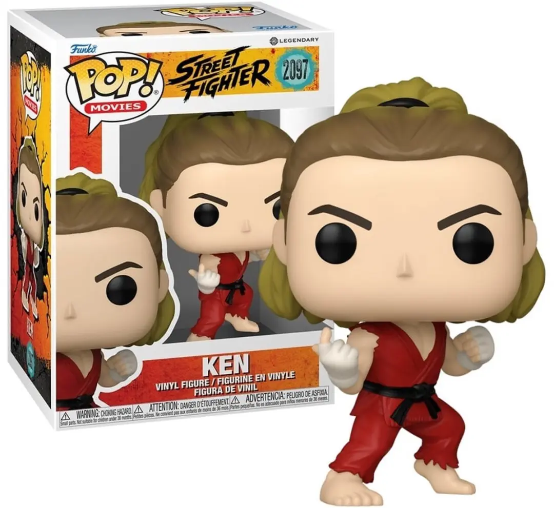 Funko POP Movies Street Fighter POP 2 FK94167 - Multi - afbeelding 3 van 3