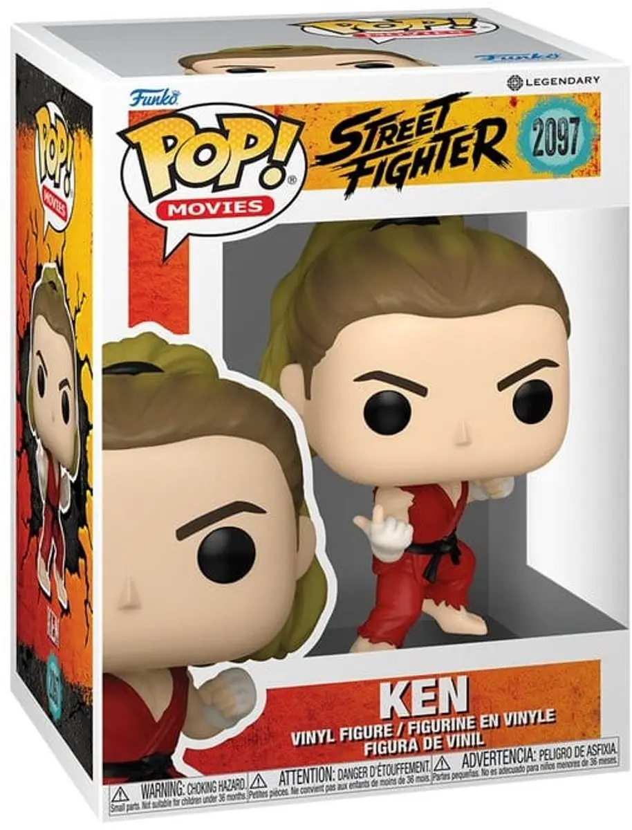 Funko POP Movies Street Fighter POP 2 FK94167 - Multi - afbeelding 2 van 3