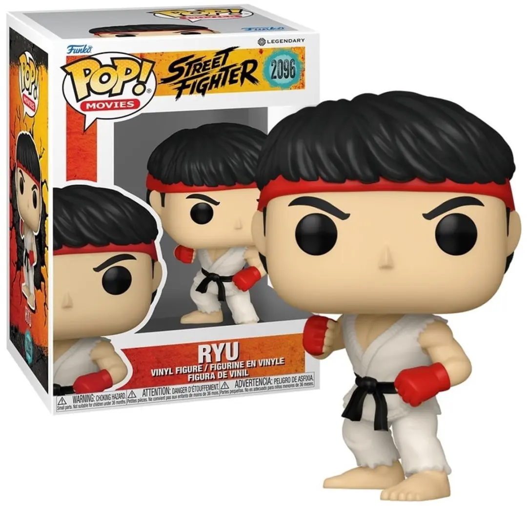 Funko Street Fighter Ryu Pop! FK94166 - Vinylfiguur - afbeelding 3 van 3