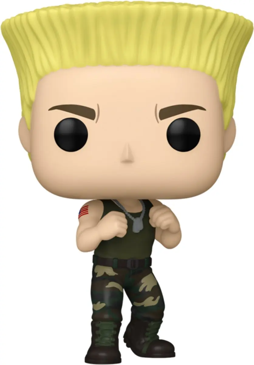 Funko Pop! Street Fighter Guile FK95695 - Vinylfiguur - afbeelding 2 van 3