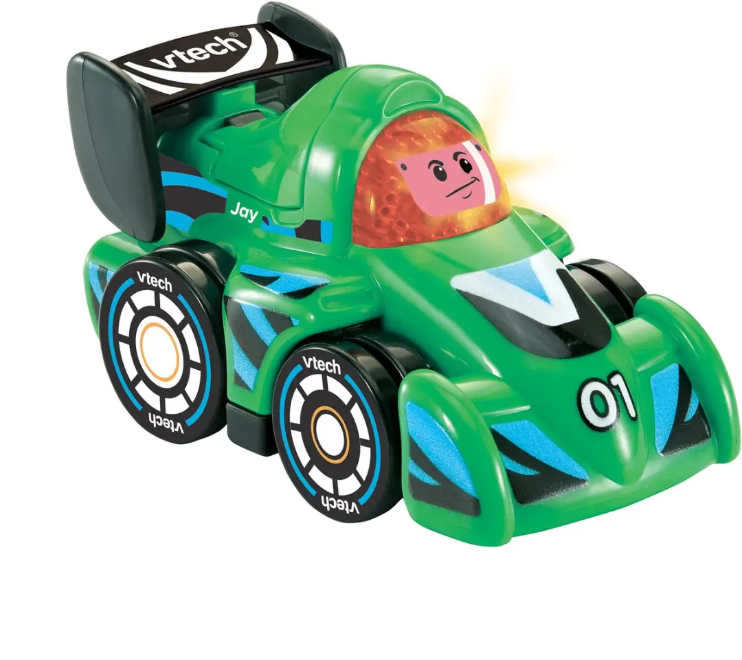 VTech Toet Toet Auto's Jay Trofee Groen - 80-583682 - afbeelding 4 van 5