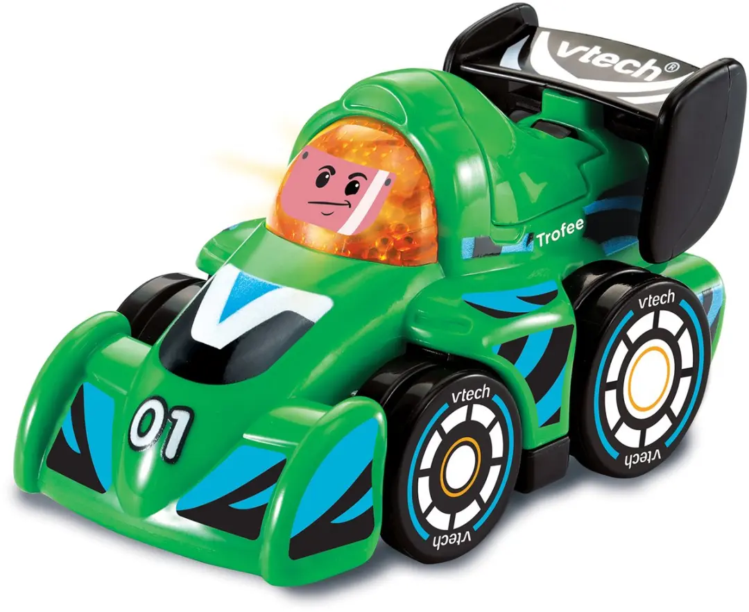 VTech Toet Toet Auto's Jay Trofee Groen