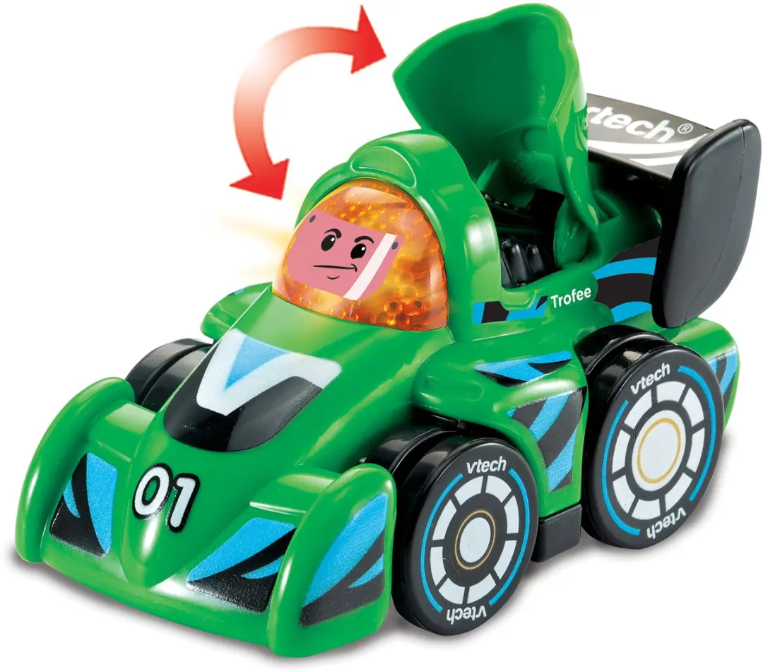 VTech Toet Toet Auto's Jay Trofee Groen - 80-583682 - afbeelding 2 van 5