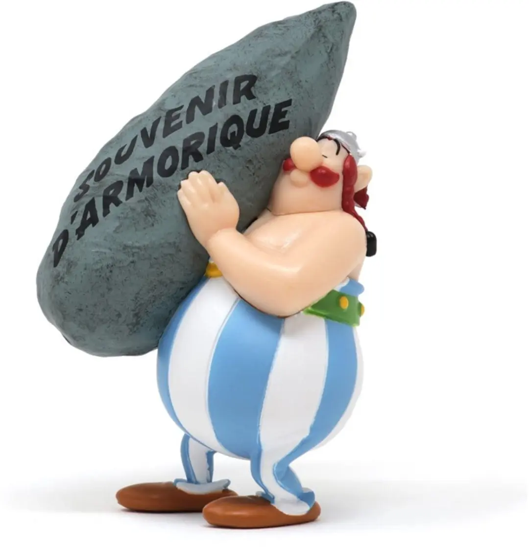 Plastoy Asterix Obelix Mini-Figuur 9cm