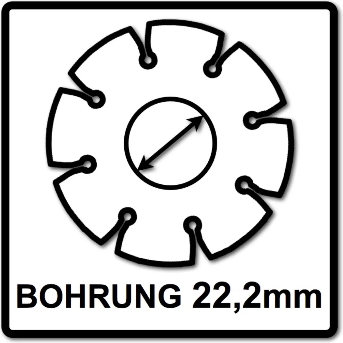 Bosch Professional 2608615059 Diamantdoorslijpschijf 125mm - 5 Stuks
