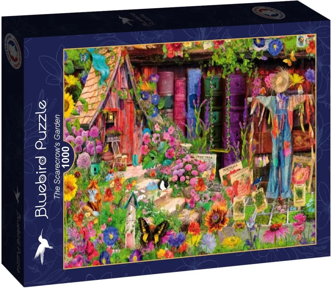 Bluebird Puzzle The Scarecrow's Garden 1000 - 1000 Stuks - Meerkleurig