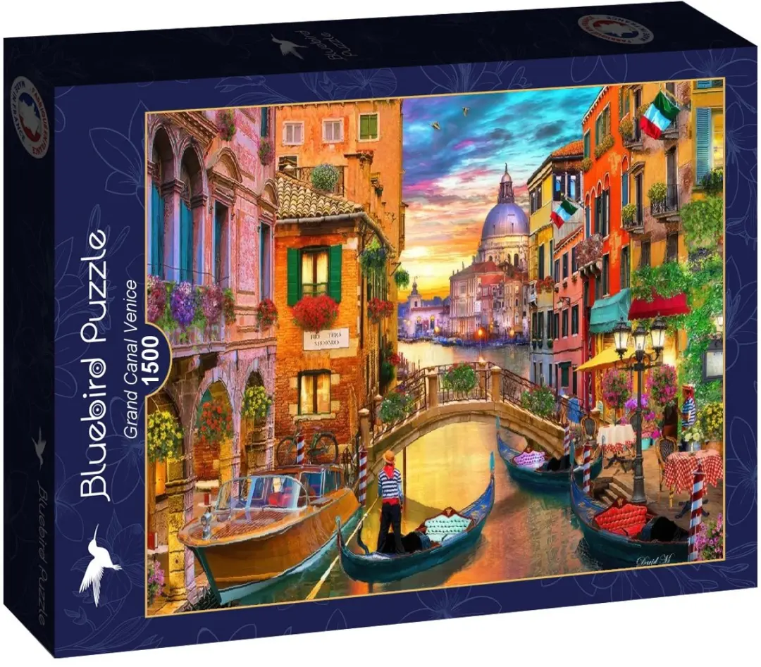 Bluebird Puzzle Grand Canal Venice 1500 Stuks - 90726