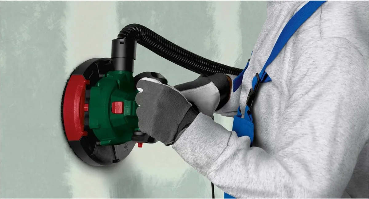PARKSIDE Wand- en vloerafwerkingssysteem 1050W - 6 Schuurvellen