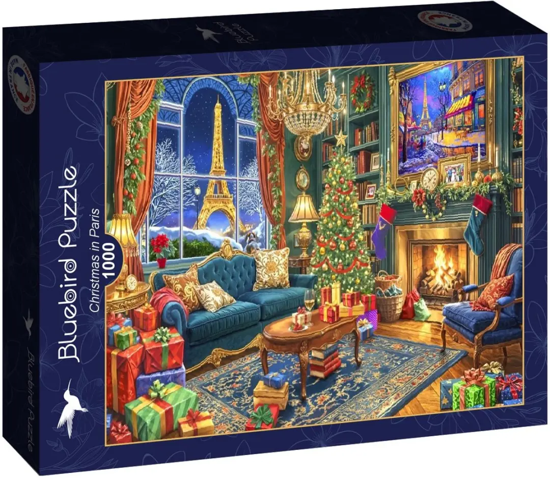 Bluebird Puzzle Parijs 1000 Stuks - 90961