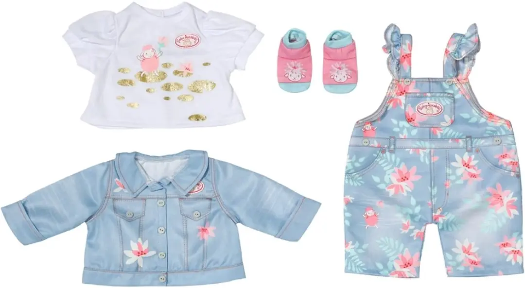 Baby Annabell Active Deluxe Jeans Set