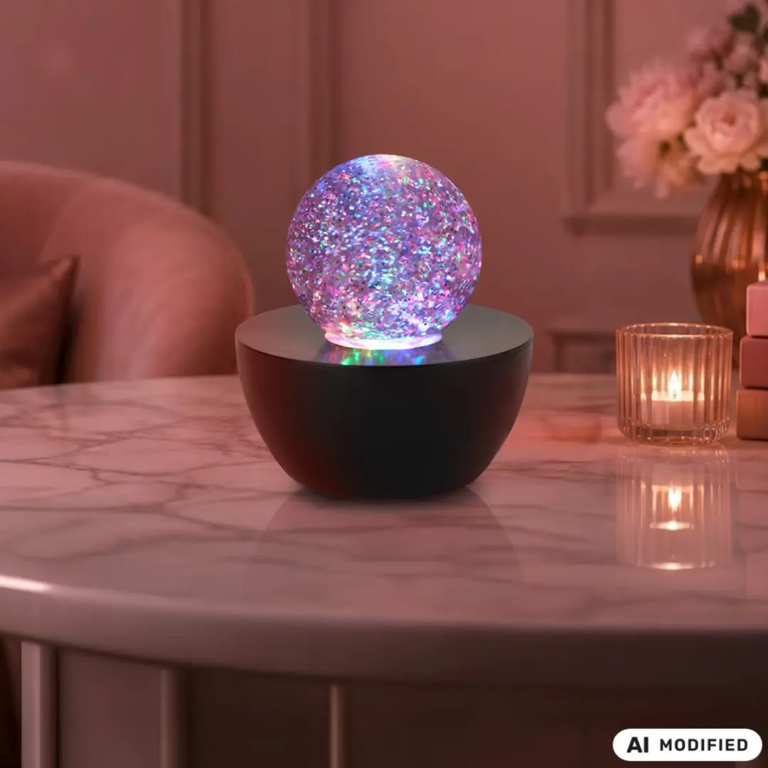 Briloner Glitter LED Tafellamp