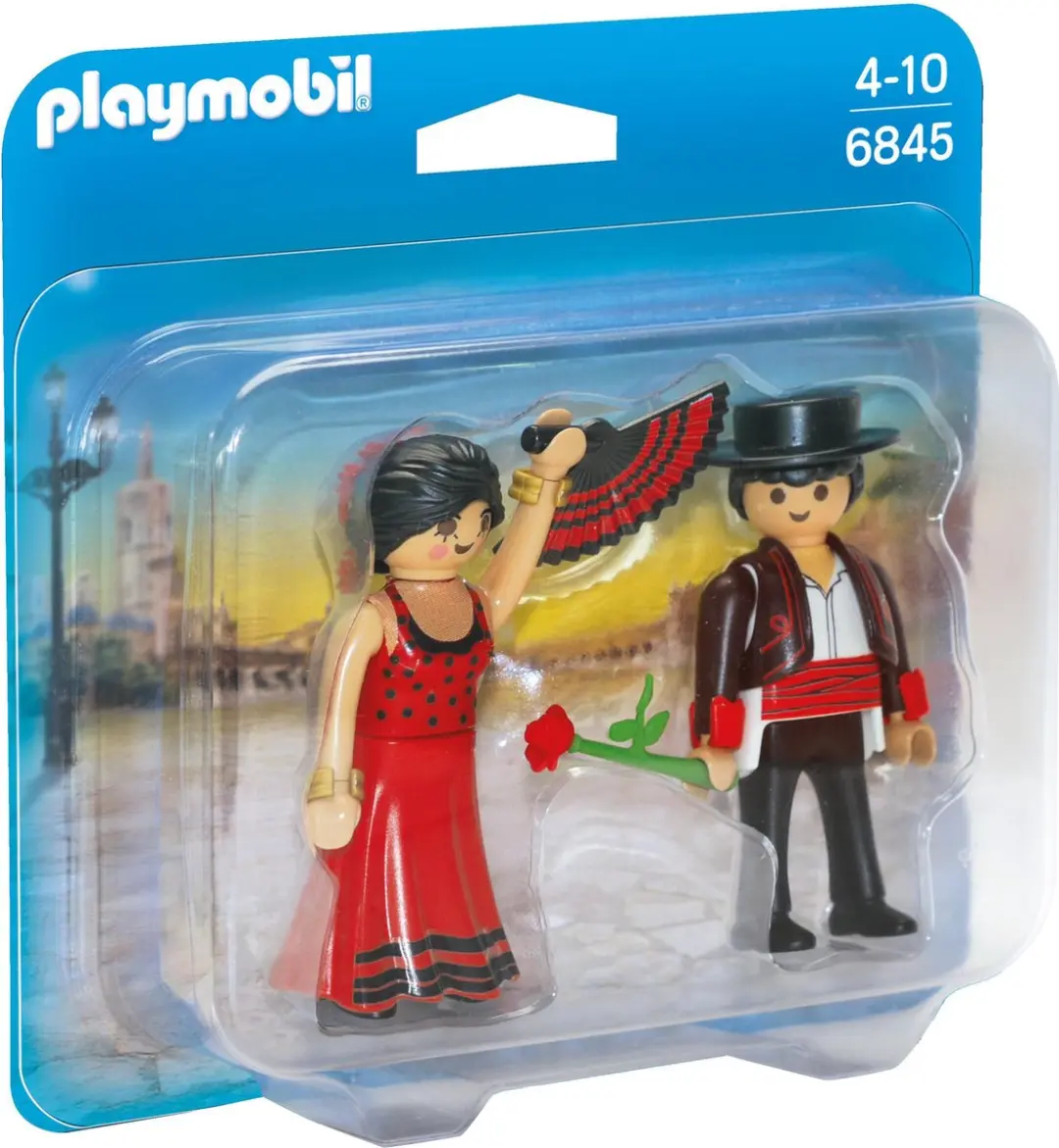 Playmobil Duopack flamencodansers
