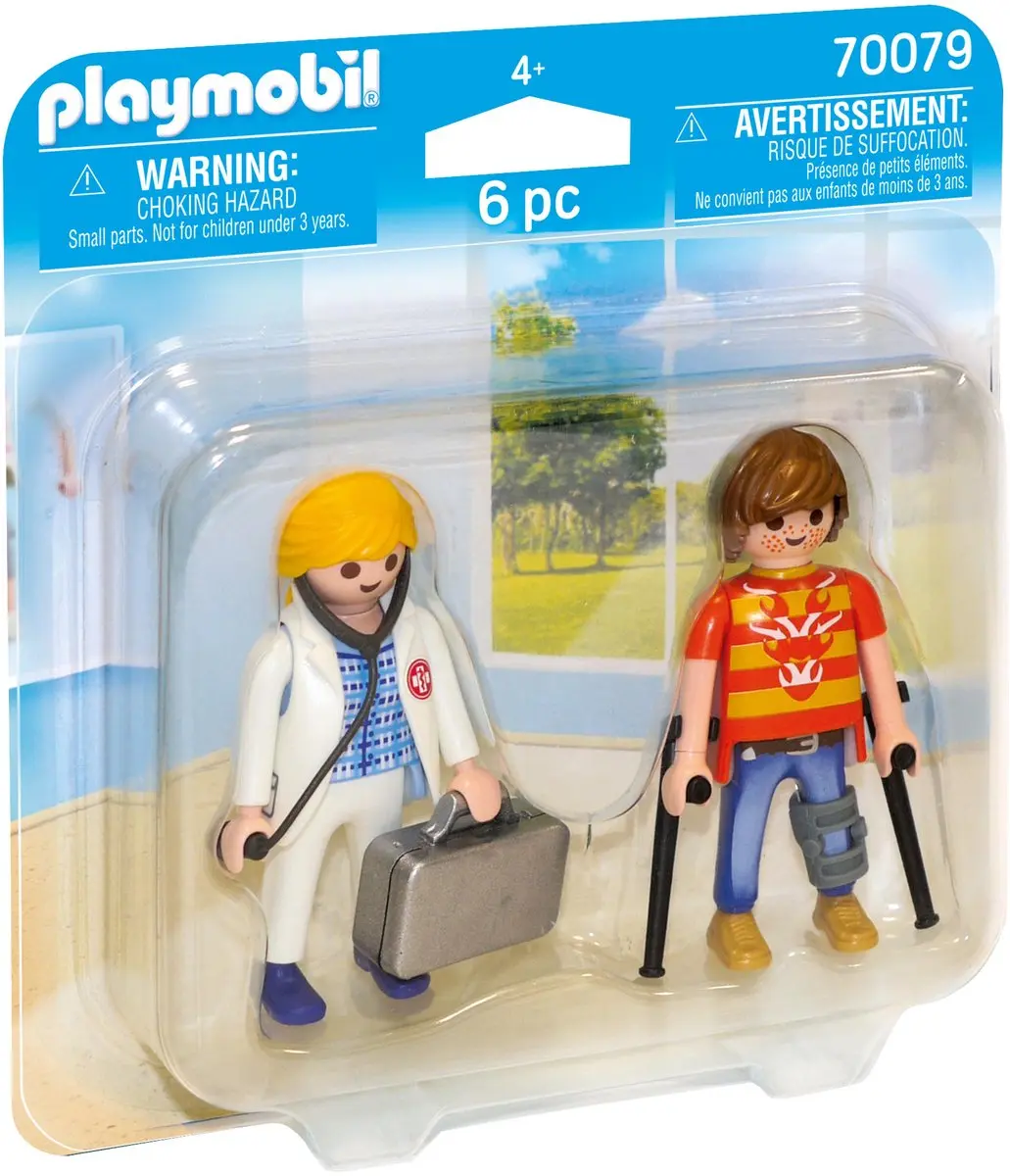 PLAYMOBIL DuoPack Dokter en patiënt