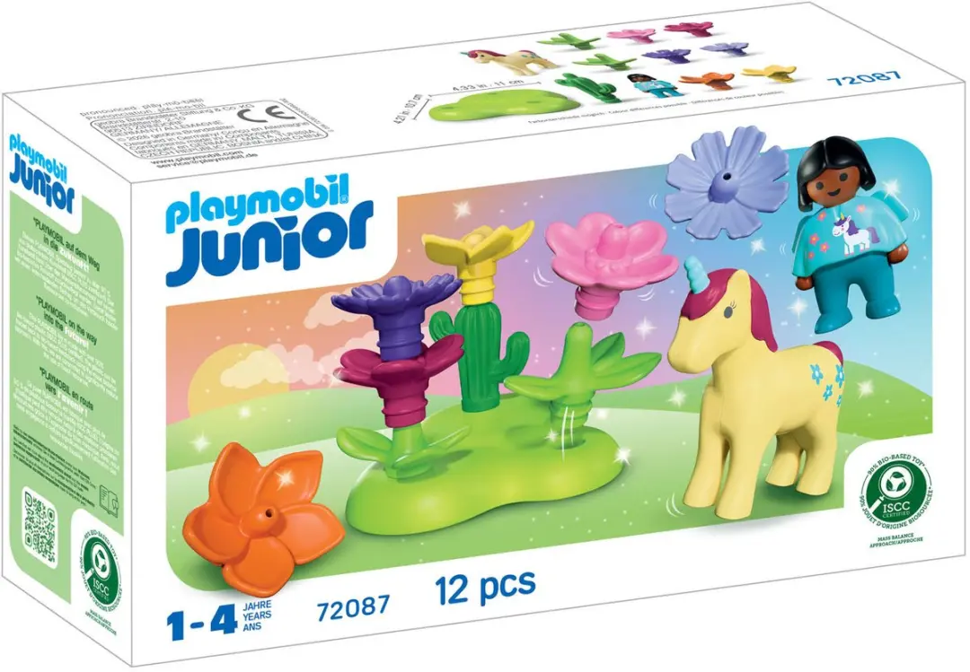 Playmobil Junior Eenhoorn Feeentuin 72087