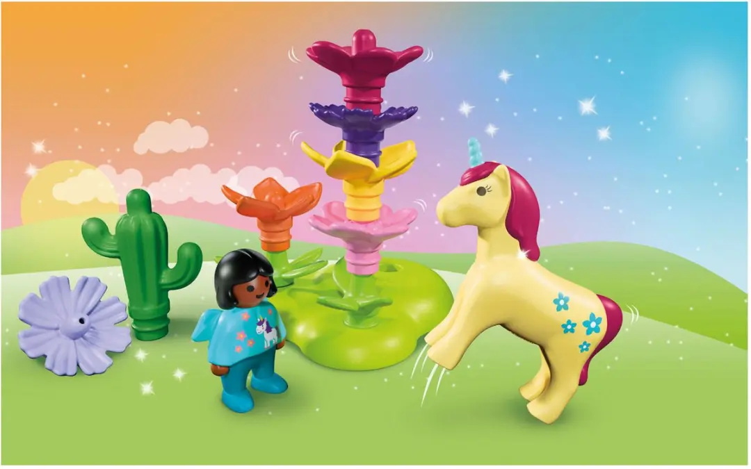 Playmobil Junior Eenhoorn Feeentuin 72087 - afbeelding 3 van 4