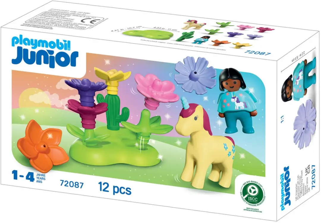 Playmobil Junior Eenhoorn Feeentuin 72087 - afbeelding 4 van 4