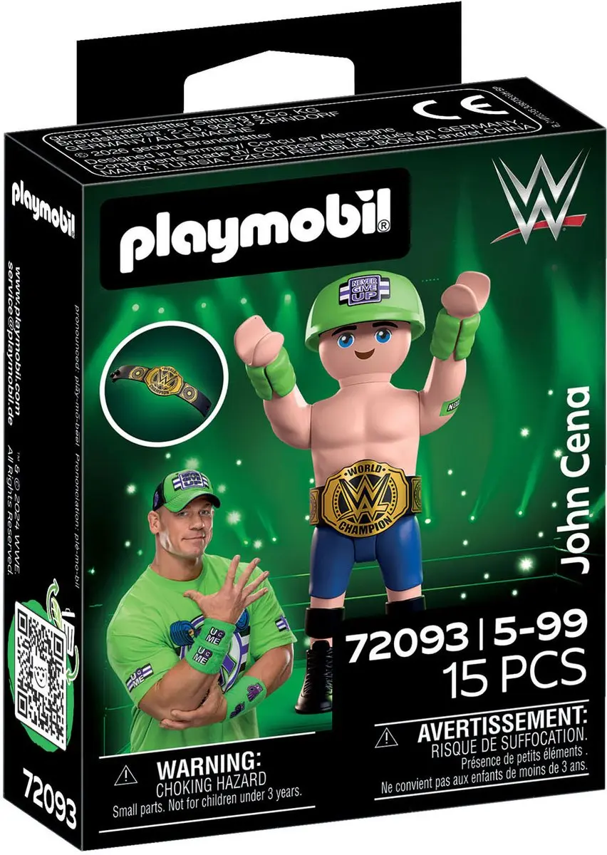 Playmobil WWE John Cena