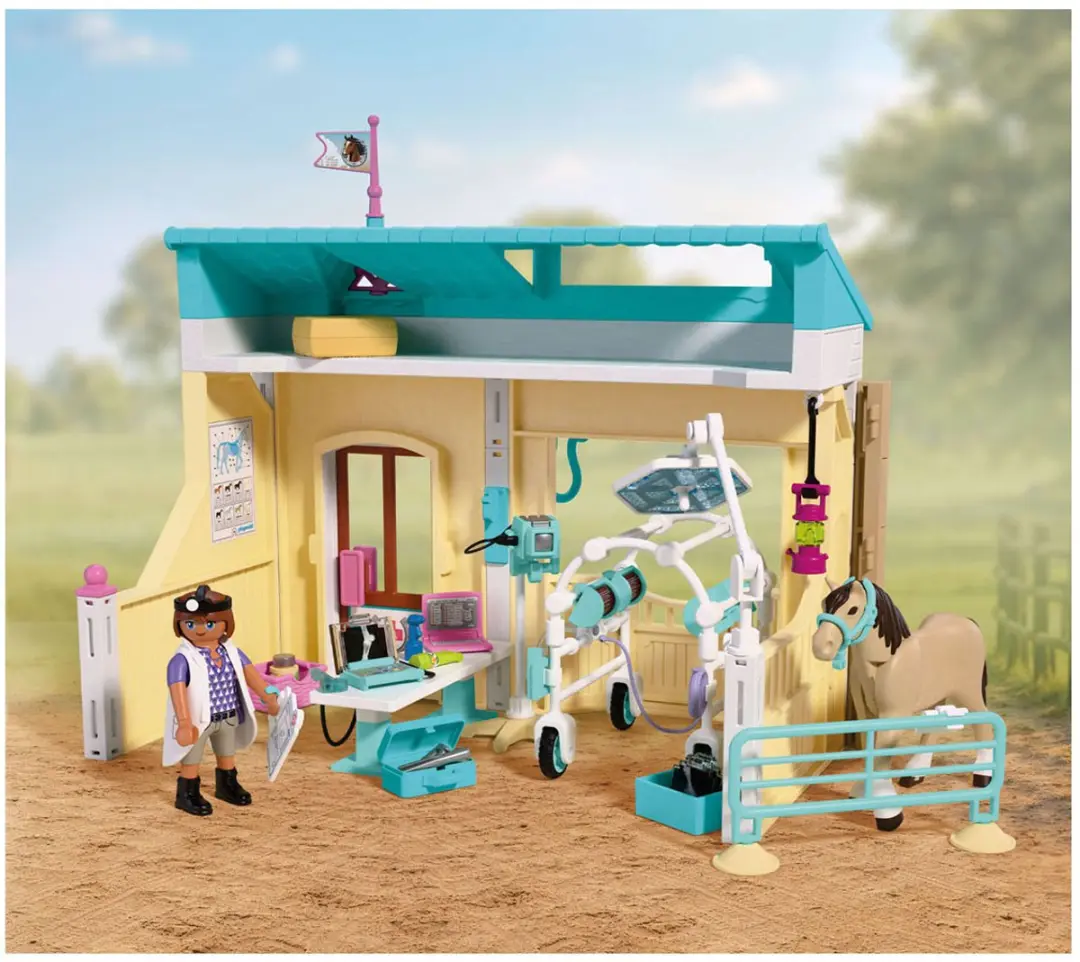 Playmobil Horses Dierenartsenpraktijk 72128