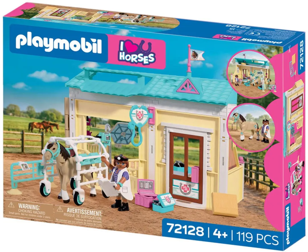 Playmobil Horses Dierenartsenpraktijk 72128