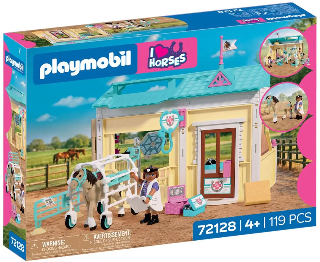 Playmobil Horses Dierenartsenpraktijk 72128