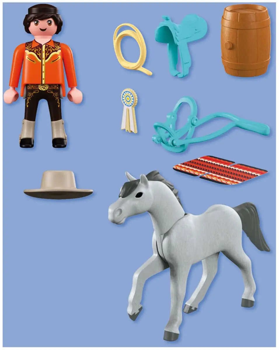 Playmobil Horses Western Paardrijden 72137 - Multi kleuren