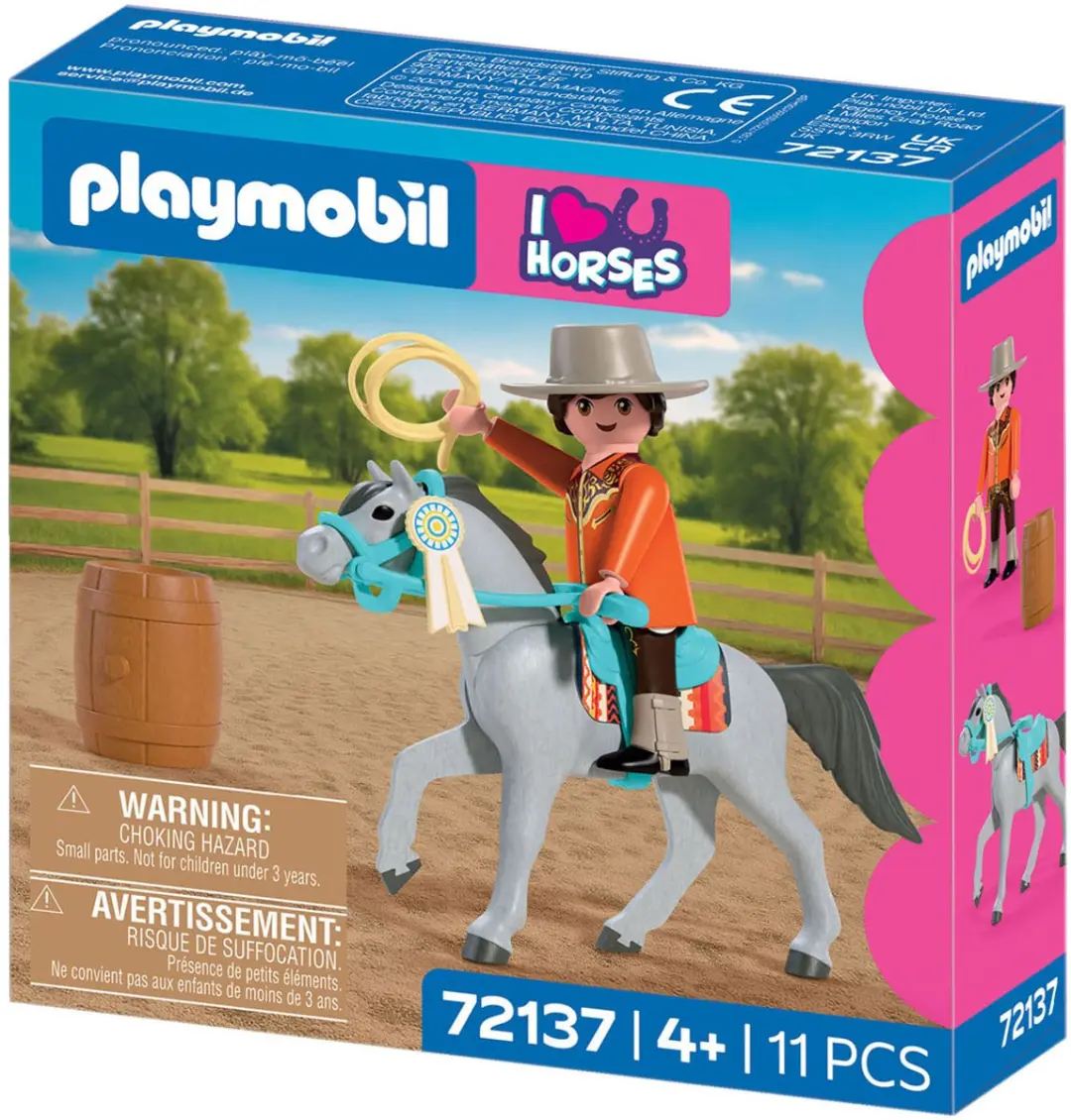 Playmobil Horses Western Paardrijden 72137