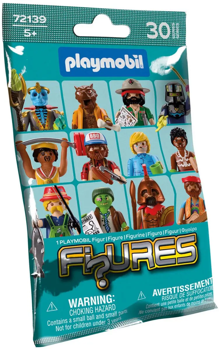 Playmobil Figures Jongens S30