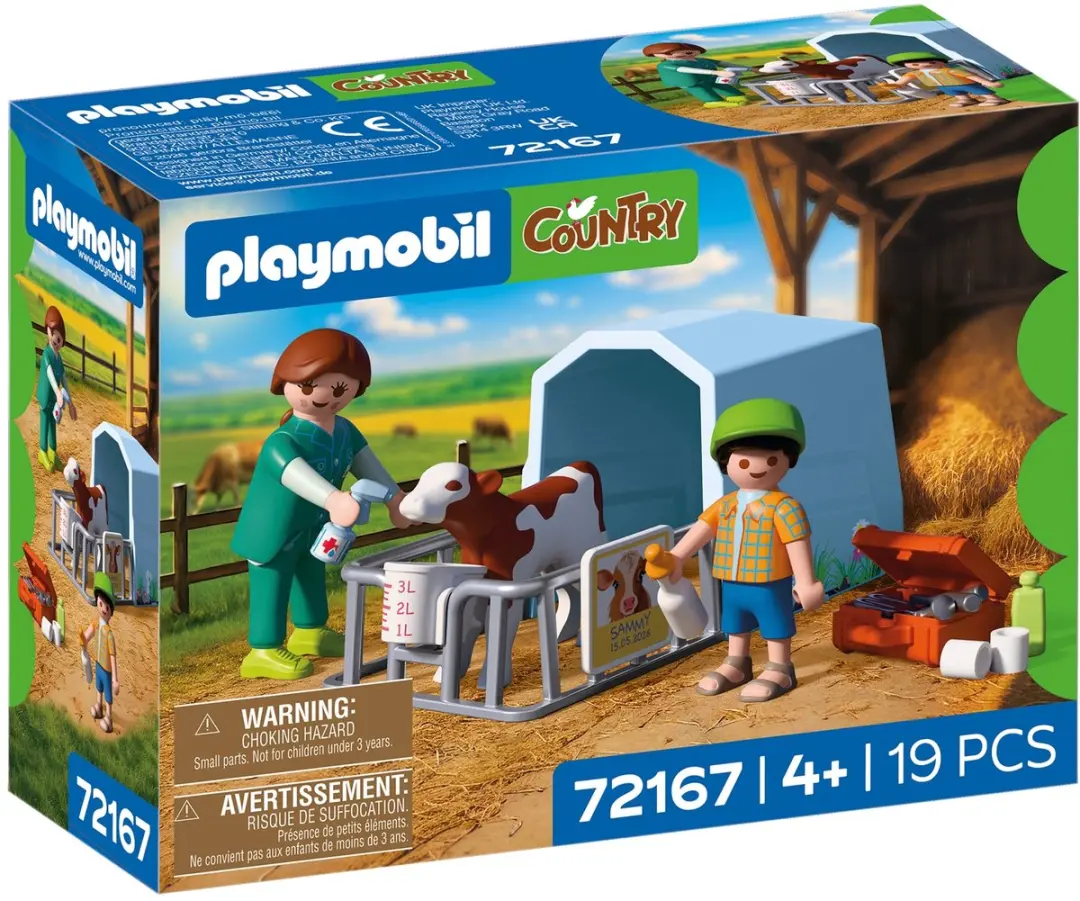 Playmobil Country Dierenarts op het Platteland 72167