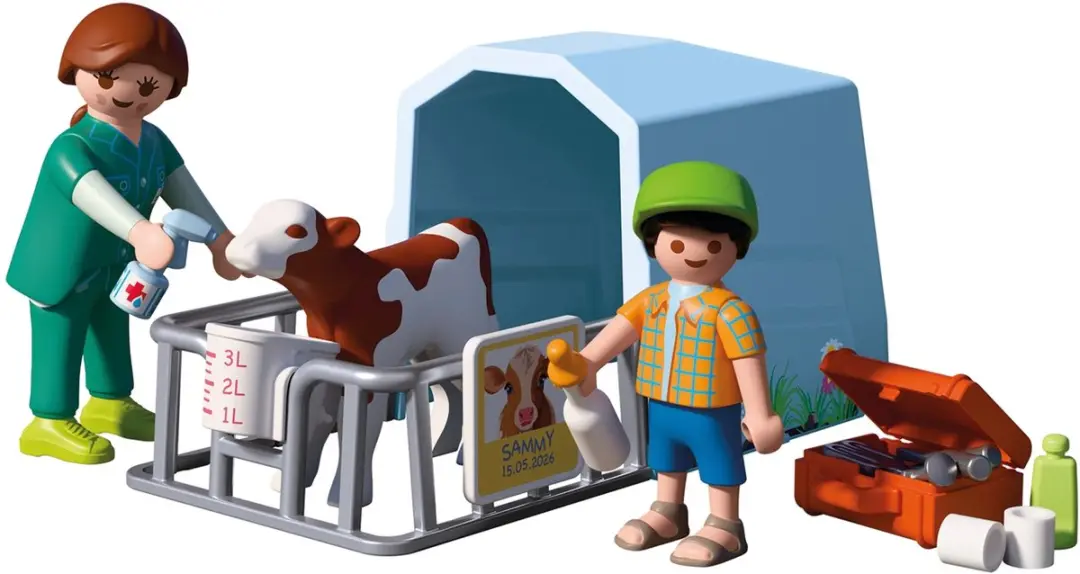 Playmobil Country Dierenarts op het Platteland 72167 - Meerkleurig
