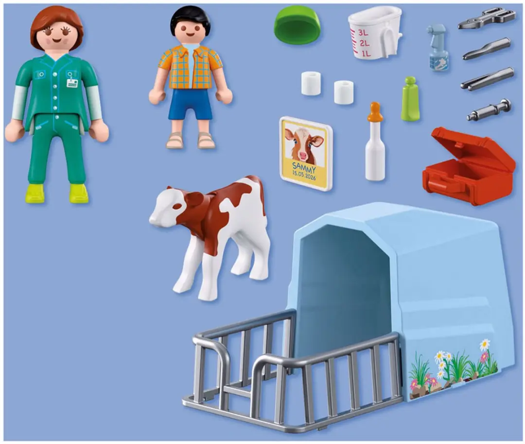 Playmobil Country Dierenarts op het Platteland 72167 - Meerkleurig