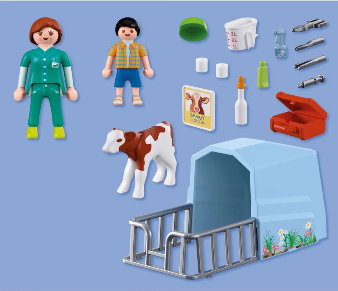 Playmobil Country Dierenarts op het Platteland 72167 - Meerkleurig