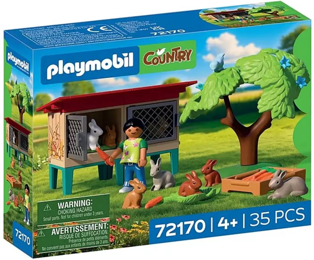 Playmobil Konijnenhok 72170