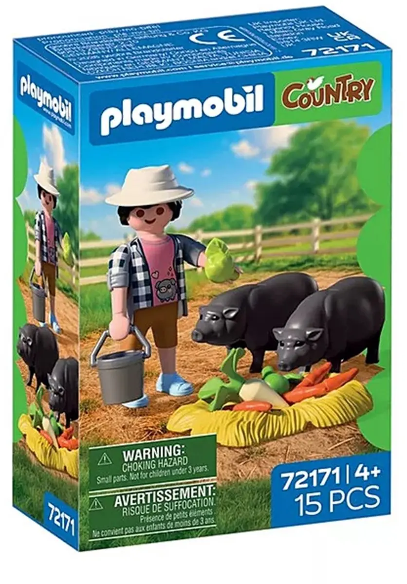 Playmobil Boer met Hangbuikzwijn 72171