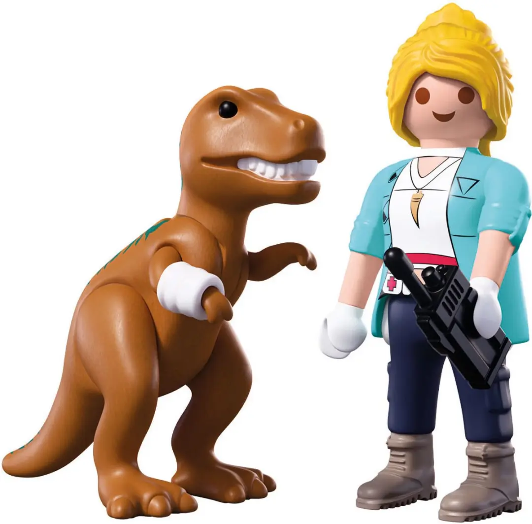 Playmobil DuoPack T-Rex met Onderzoeker 72172