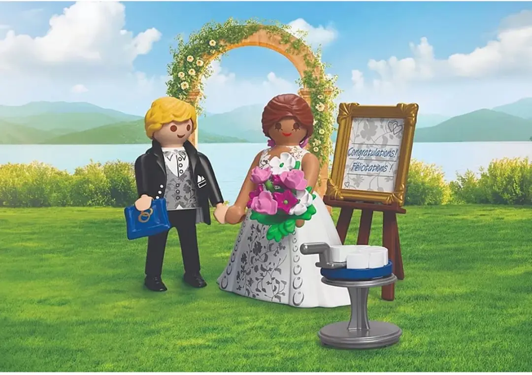 Playmobil 72185 Bruiloft - Meerkleurig