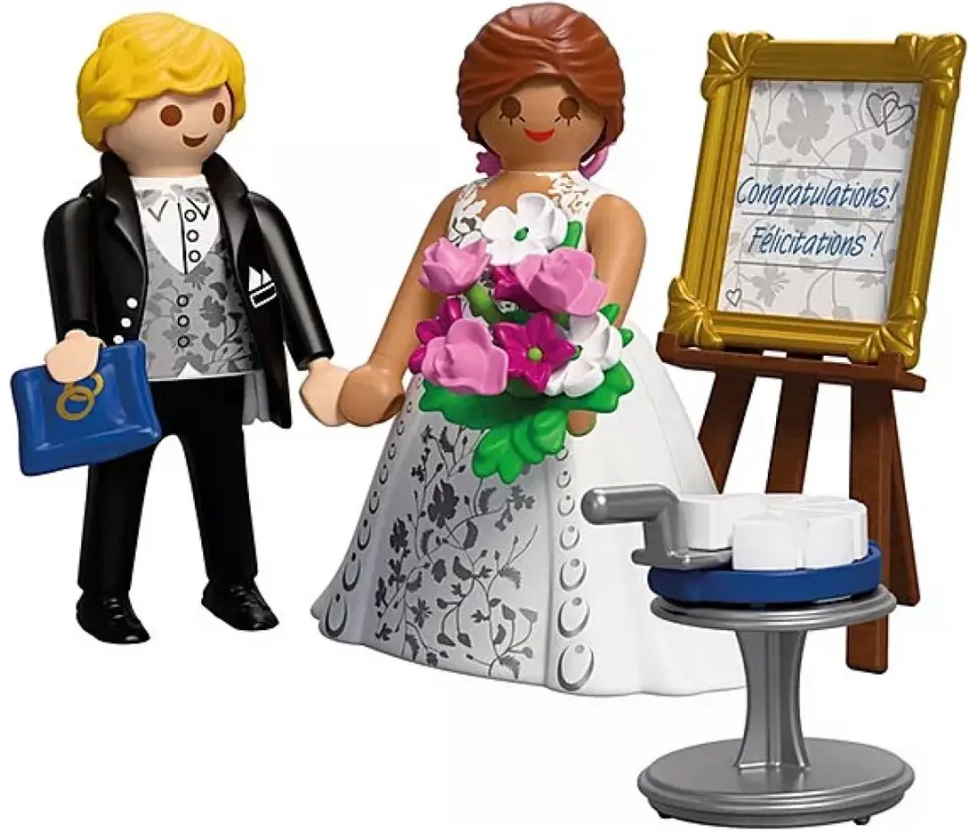 Playmobil 72185 Bruiloft - Meerkleurig