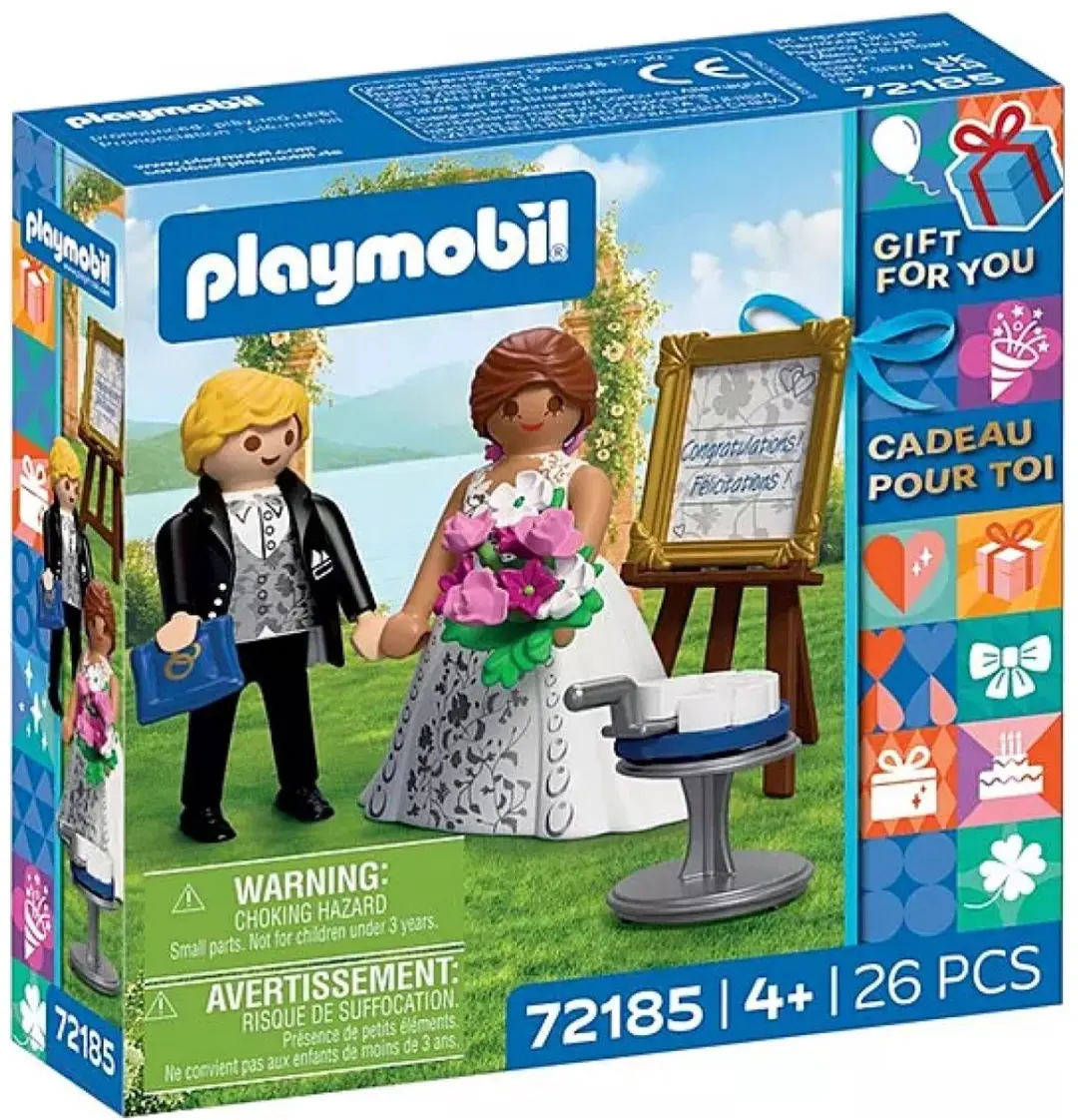 Playmobil 72185 Bruiloft