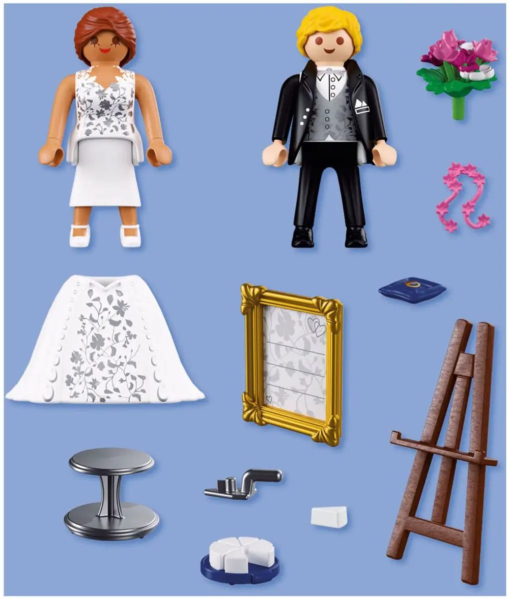 Playmobil 72185 Bruiloft - Meerkleurig