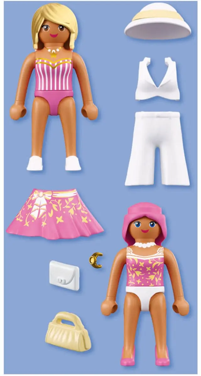 Playmobil DuoPack Winkelende Vriendinnen 72173 - afbeelding 4 van 4