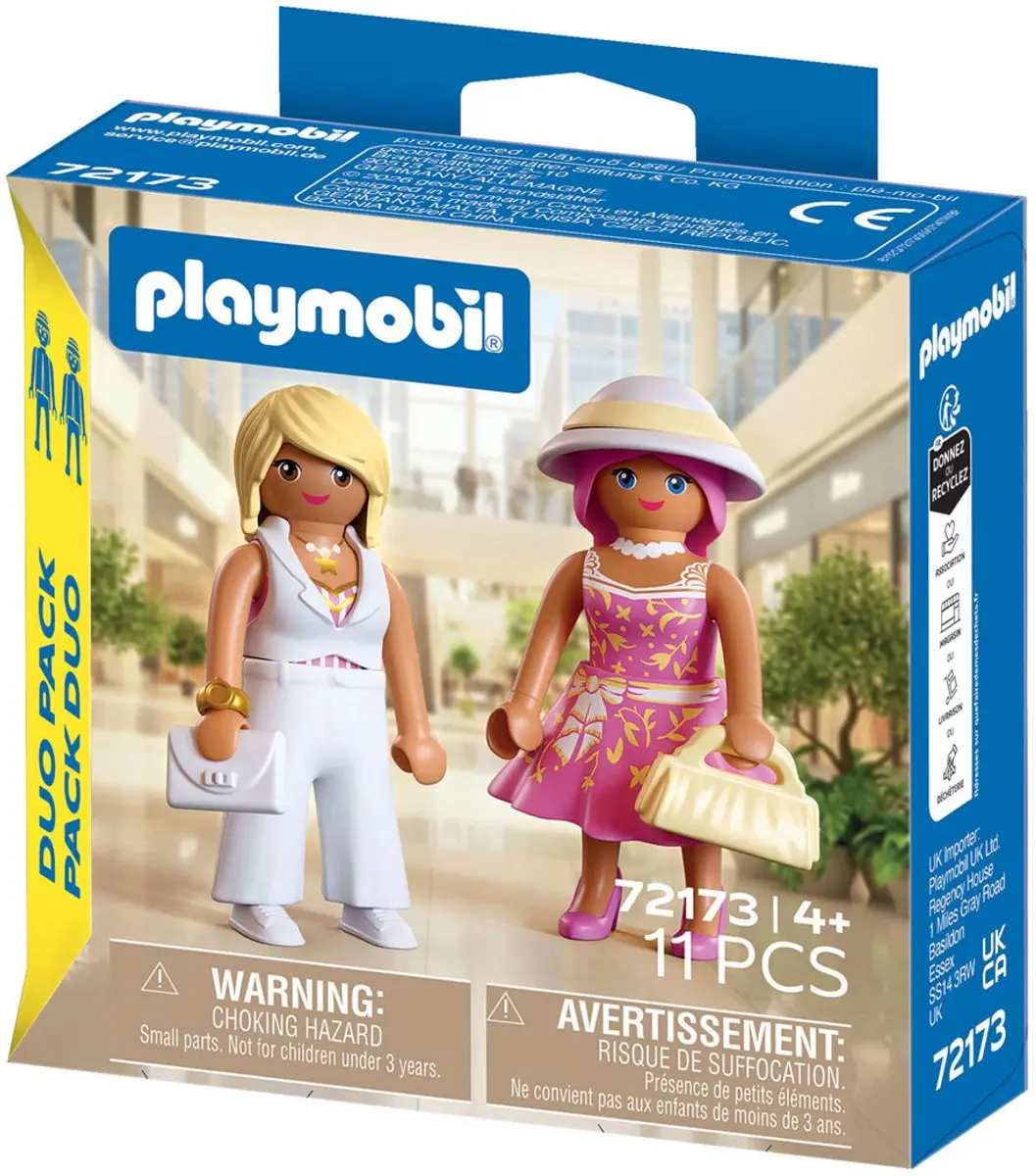 Playmobil DuoPack Winkelende Vriendinnen 72173 - afbeelding 3 van 4