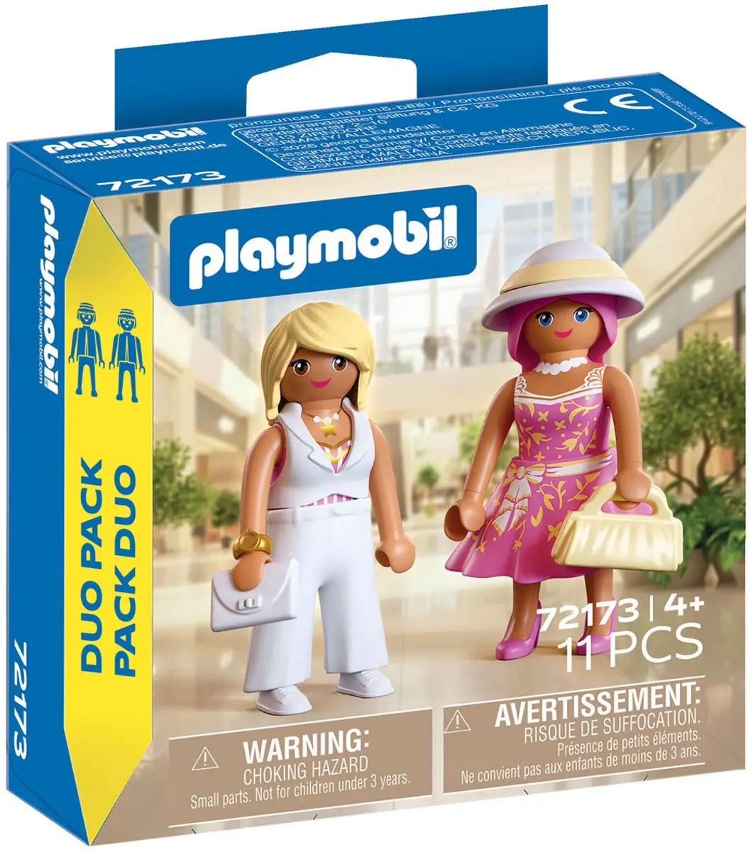 Playmobil DuoPack Winkelende Vriendinnen 72173