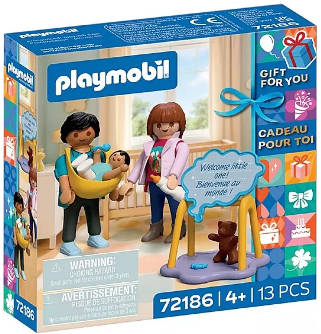 Playmobil 72186 Geboorte.